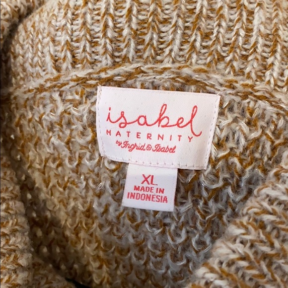 Maternity / Oversized sweater dress - Picture 5 of 5